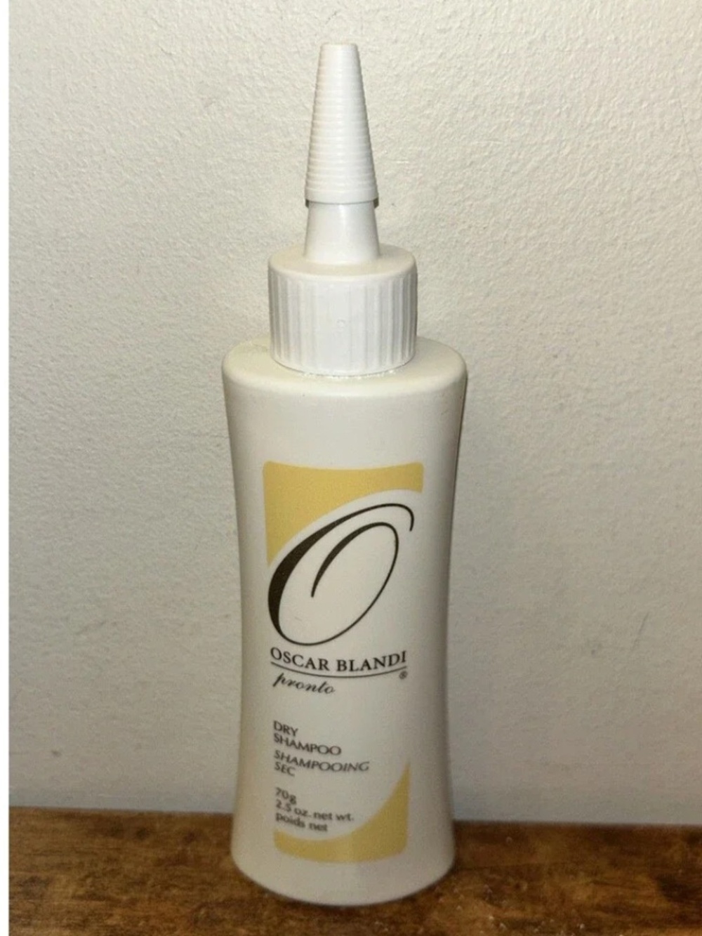 Oscar Blandi Pronto Dry Shampoo Powder – 2.5 oz (70g) - Discontinued!